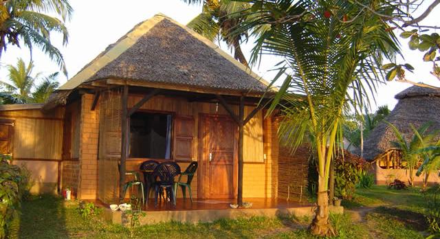Voyage sur-mesure, Hôtel confortable sur l'ile Sainte Marie